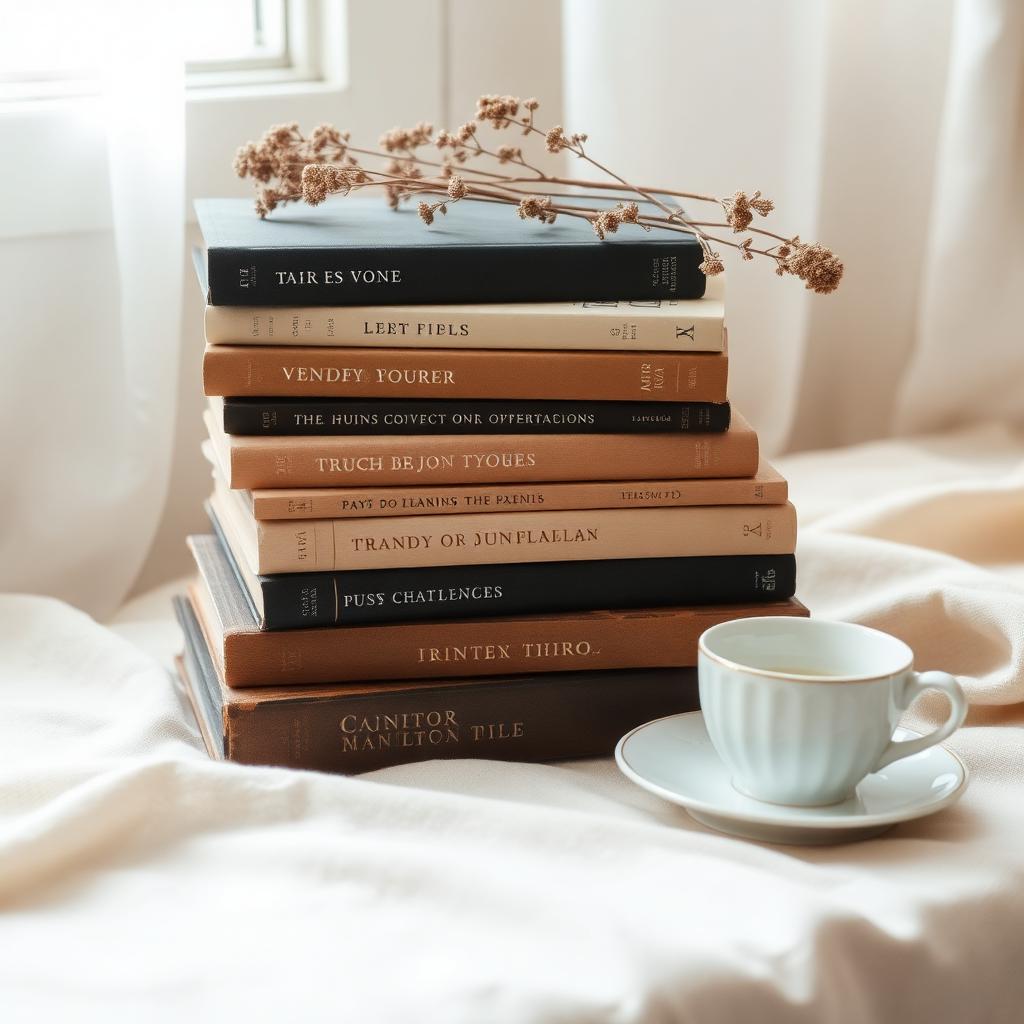 Stack of books